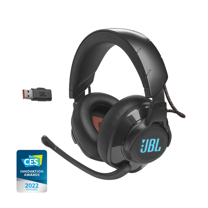 JBL Quantum 610 Wireless - Black - Wireless over-ear gaming headset - Hero image number null